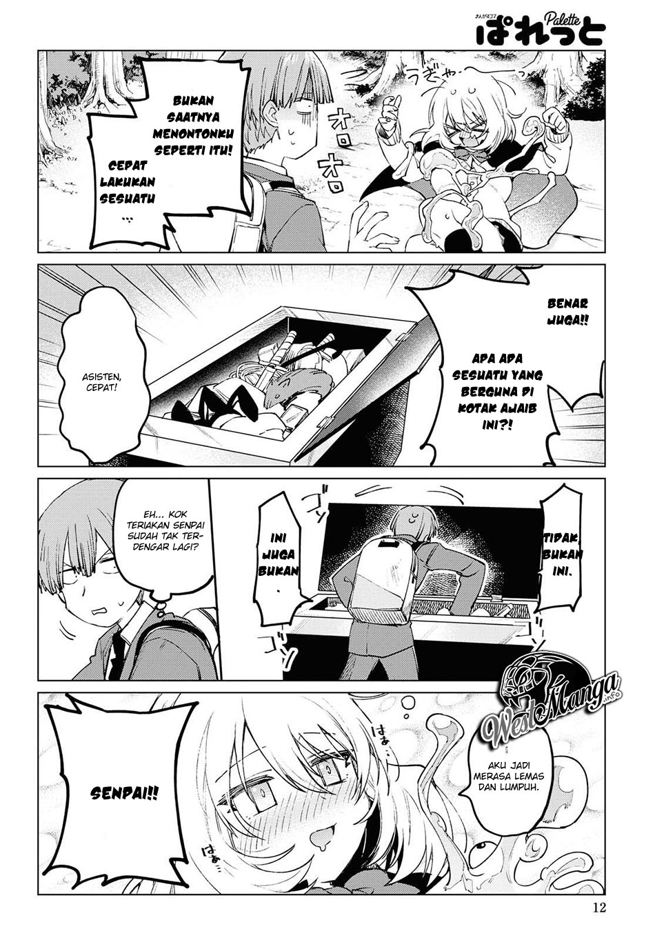 Isekai Senpai – Tejina Senpai Wa Kono Sekai Demo Ponkotsuna Youdesu chapter 1
